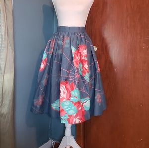 The Oblong Box Shop Spider Skirt